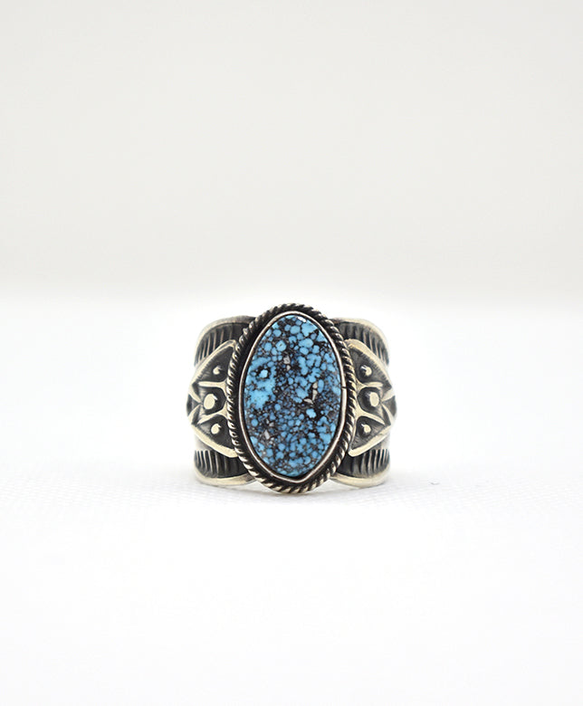 SUNSHINE REEVES / KINGMAN TURQUOISE RING – CORNERSTORE