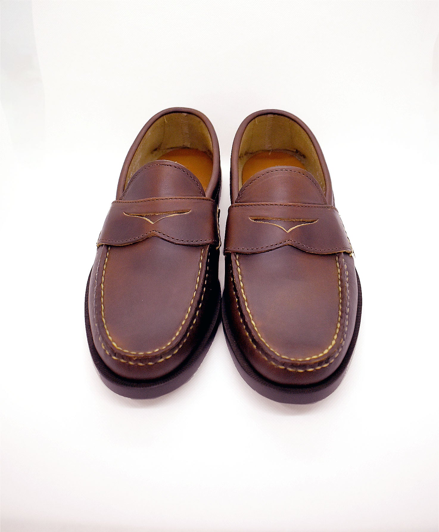 RANCOURT&Co ランコート ビーフロールローファー クロムエクセルレザー RANCOURT&Co ランコート ビーフロールローファー クロムエクセル