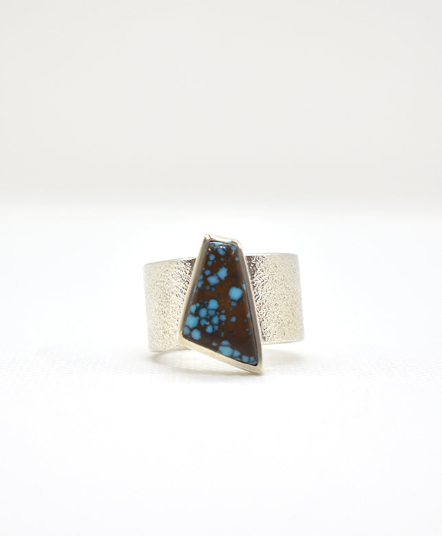 DARRYL BEGAY / INDIAN MOUNTAIN TURQUOISE RING