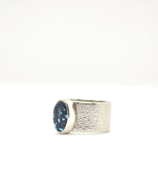 DARRYL DEAN BEGAY / TUFA CAST RING KINGMAN