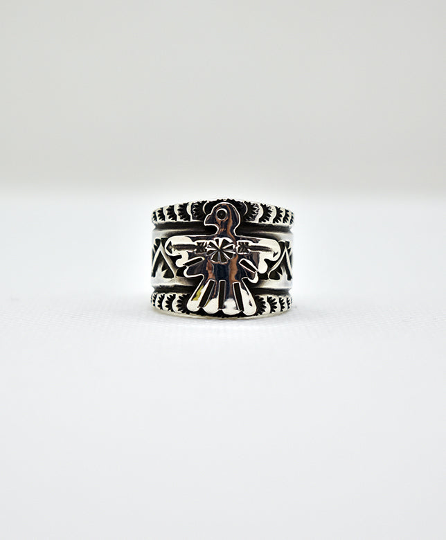 ADRIAN REEVES LONG / THUNERBIRD RING #19 – CORNERSTORE