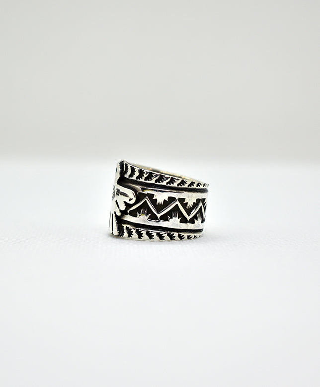 ADRIAN REEVES LONG / THUNERBIRD RING #19 – CORNERSTORE