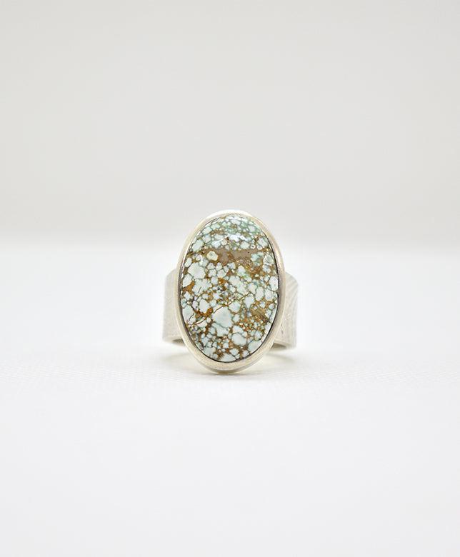 DARRYL BEGAY / CARICO LAKE TURQUOISE RING