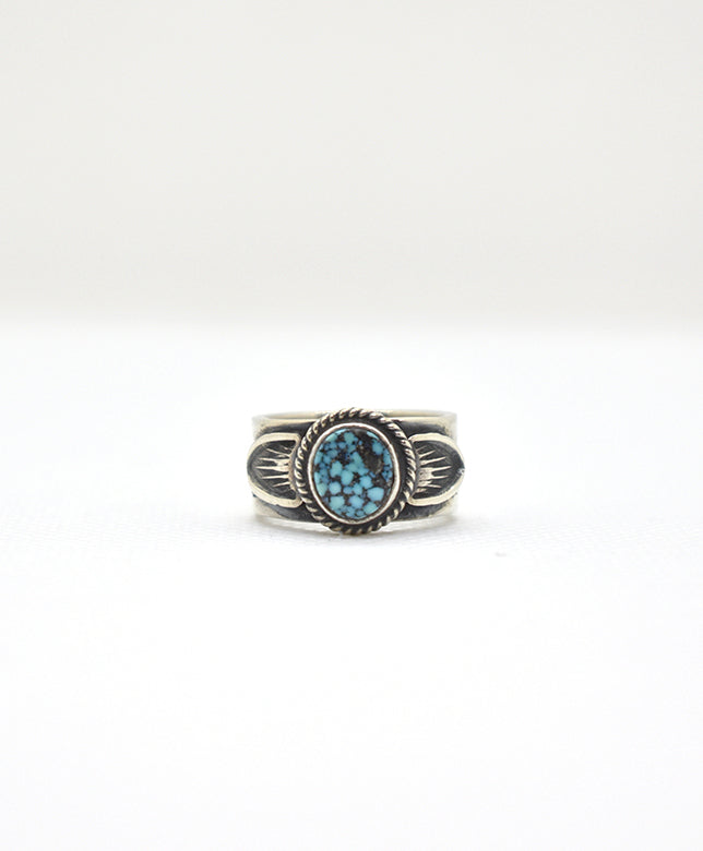 SUNSHINE REEVES / KINGMAN TURQUOISE RING