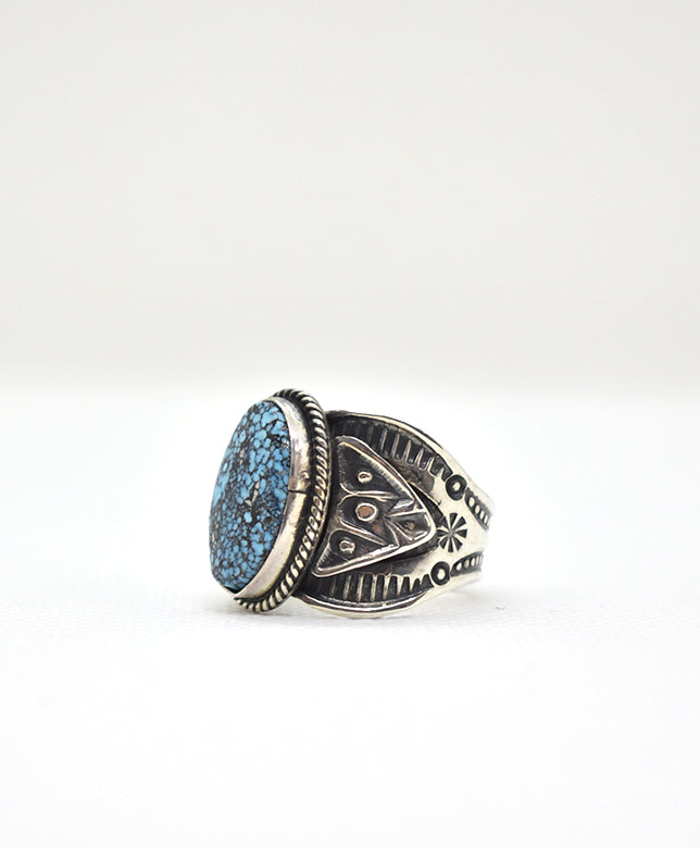 SUNSHINE REEVES / KINGMAN TURQUOISE RING – CORNERSTORE
