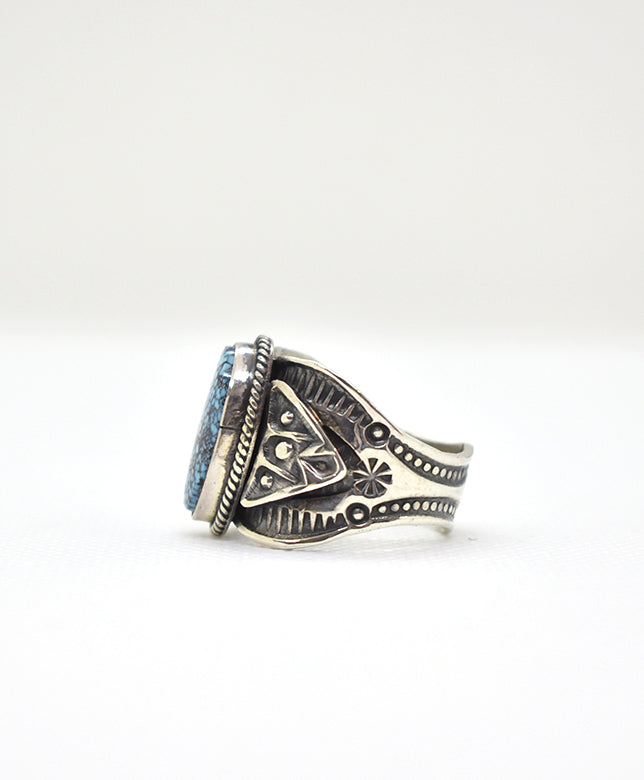 SUNSHINE REEVES / KINGMAN TURQUOISE RING – CORNERSTORE
