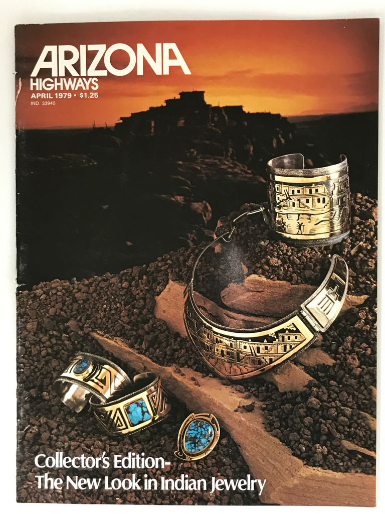 Arizona highways インディアンジュエリー特集号 Arizona highways インディアンジュエリー特集号