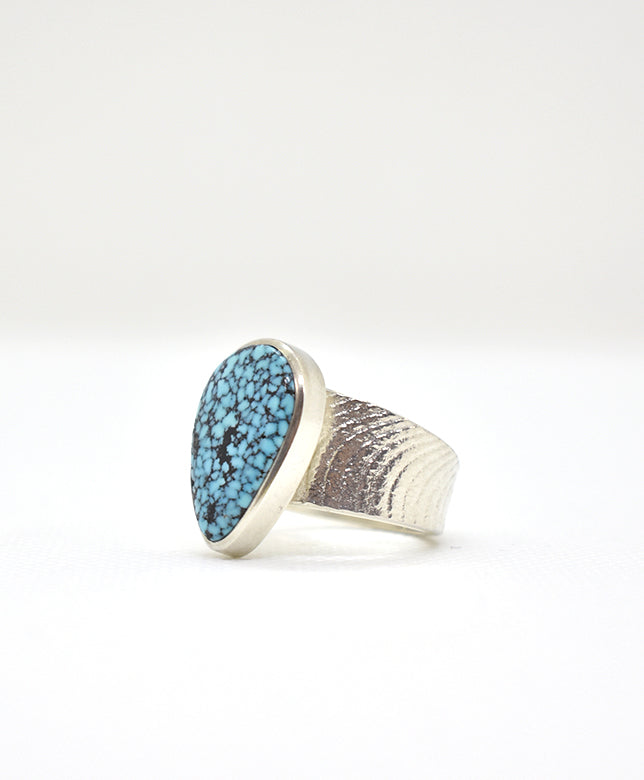 DARRYL DEAN BEGAY / KINGMAN TURQUOISE RING