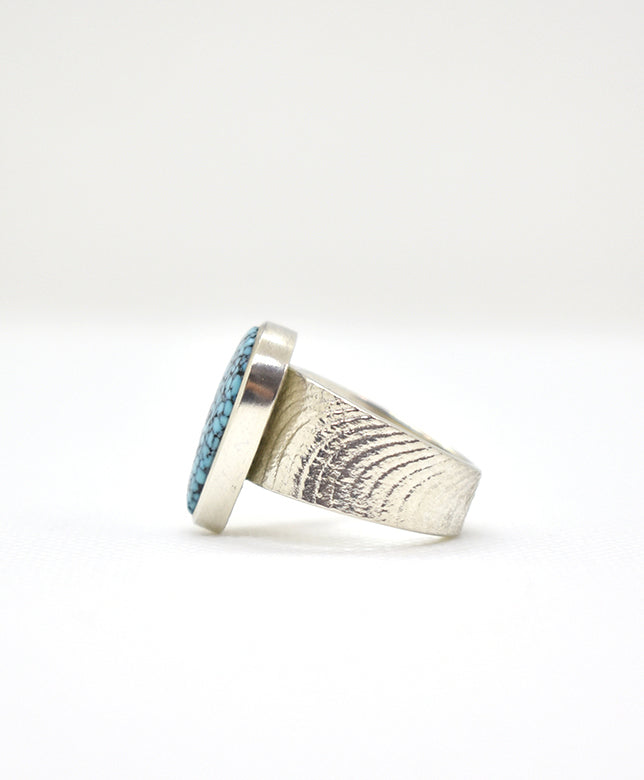 DARRYL DEAN BEGAY / KINGMAN TURQUOISE RING