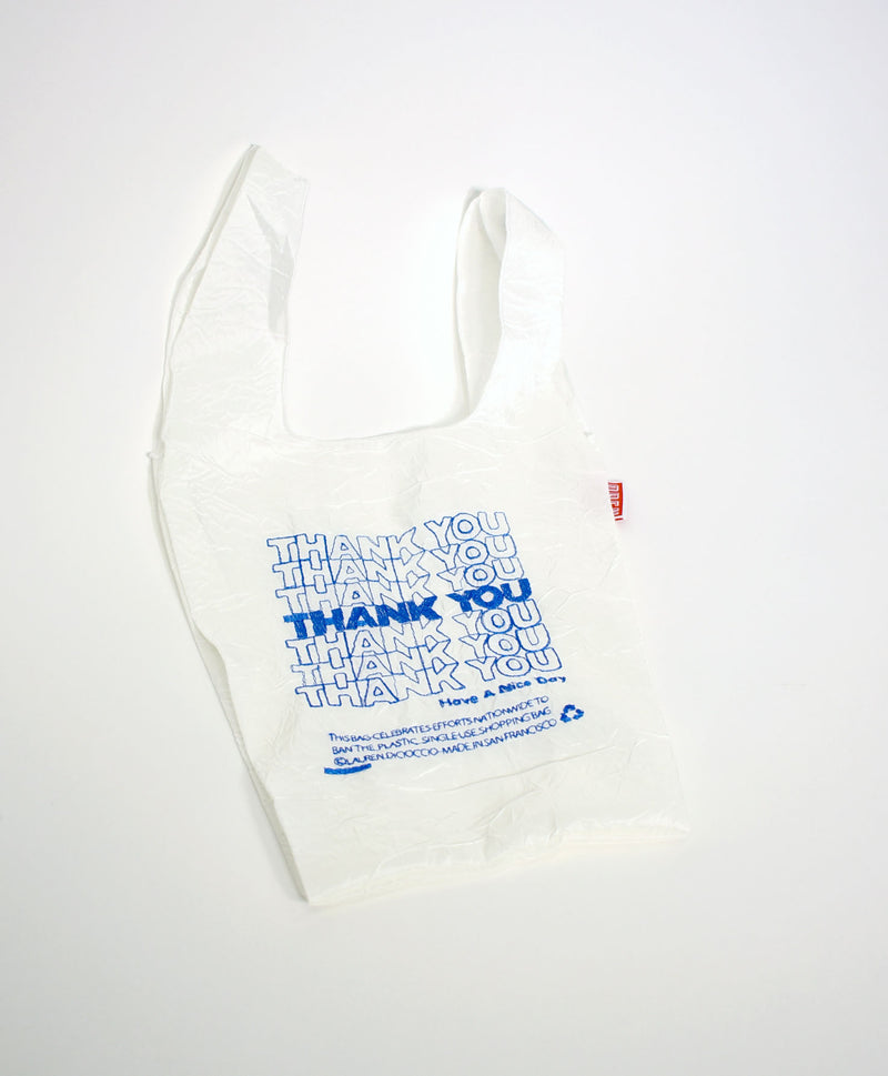 OPEN-EDITIONS / THANK YOU TOTE BAG / SMALL