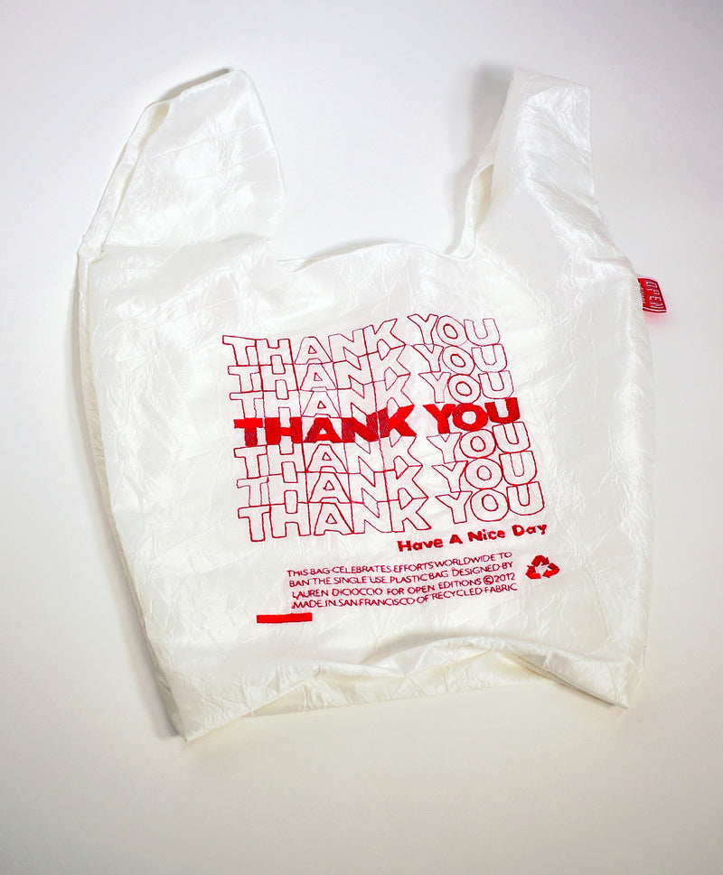 OPEN-EDITIONS / THANK YOU TOTE BAG / LARGE