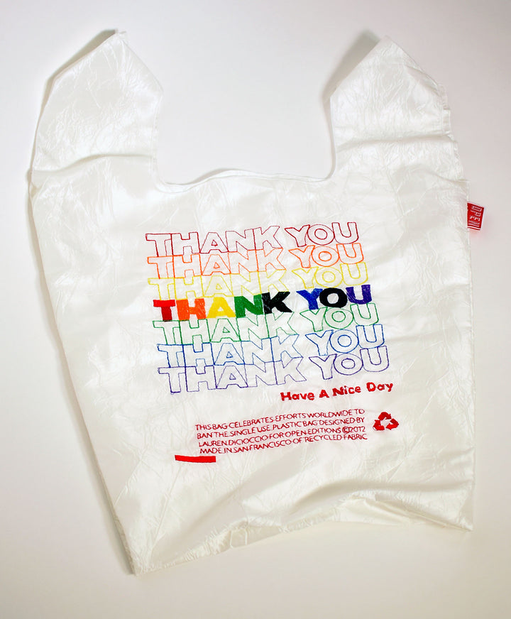 Open Edition thank you tote & MINIセット OPEN EDITIONS MINI THANK YOU TOTE - Thank You | gREEN