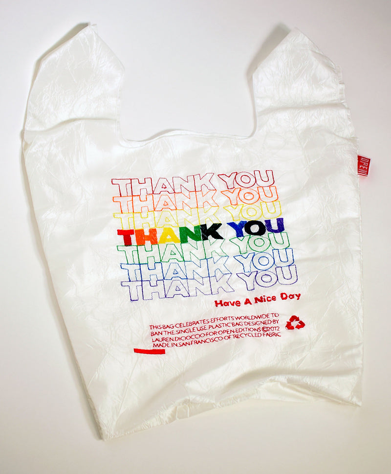OPEN-EDITIONS / THANK YOU TOTE BAG / LARGE