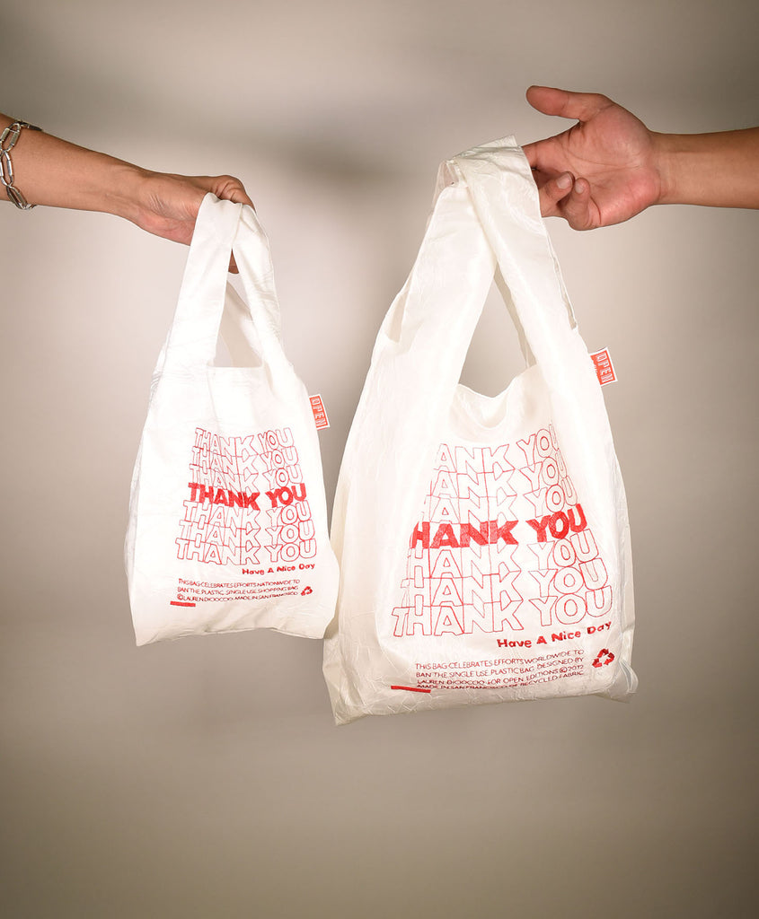 OPEN-EDITIONS / THANK YOU TOTE BAG / SMALL