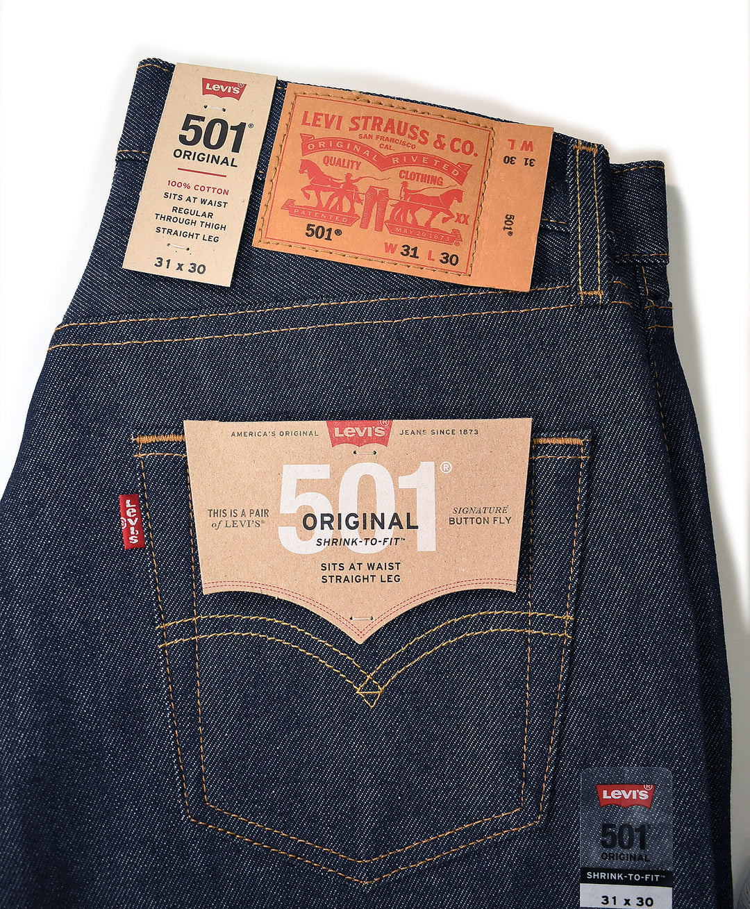 LEVIS-501 ORIGINAL FIT – CORNERSTORE