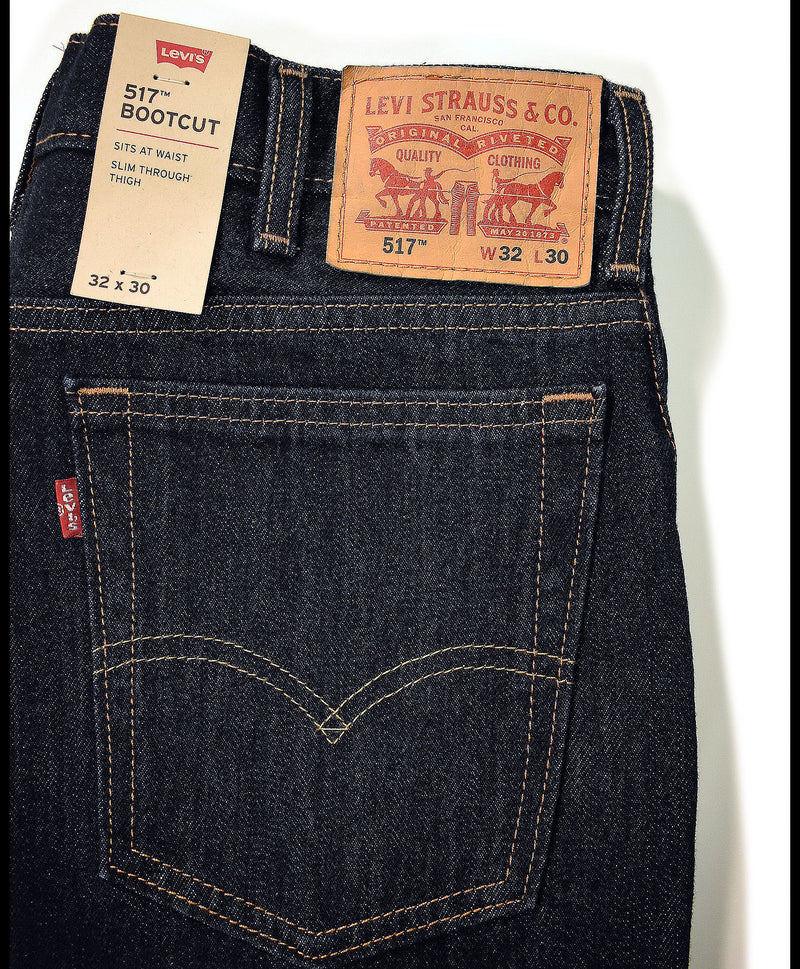 LEVIS-517 ONE WASHED