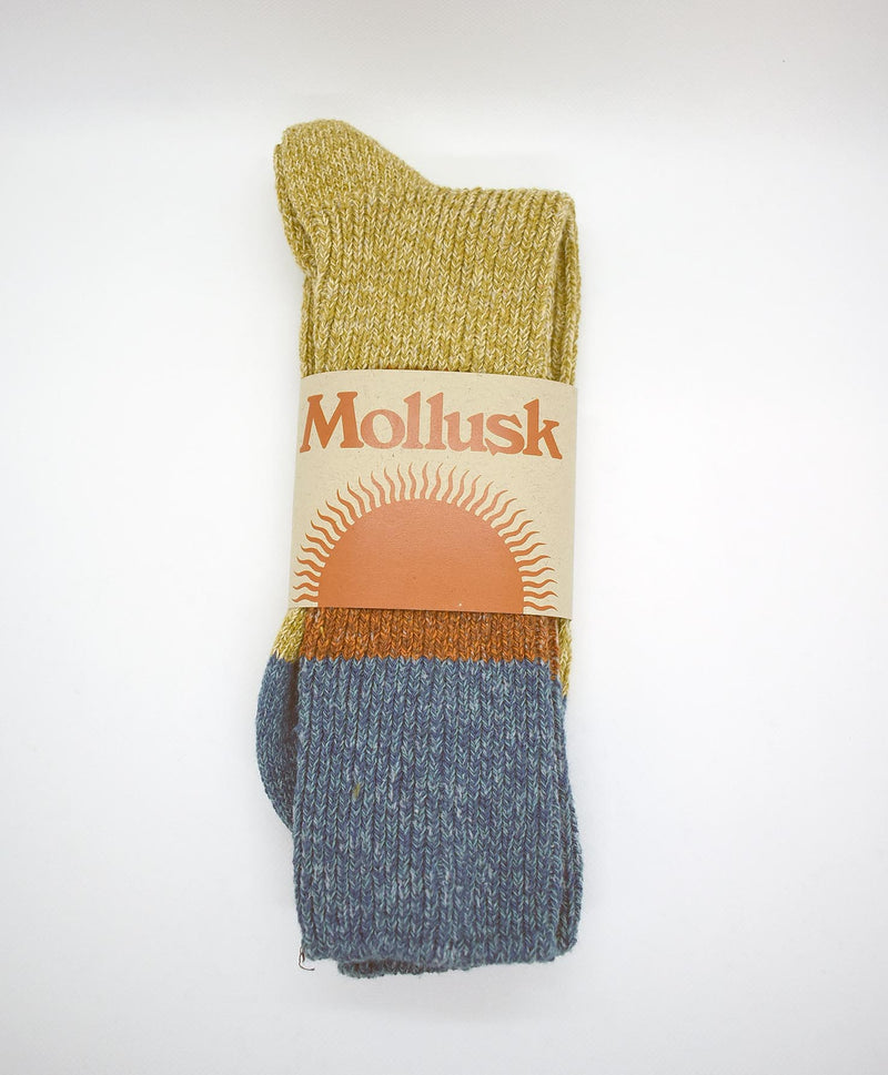 Mollusk Surf Shop / "Twist Sock"