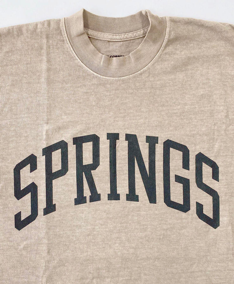 S&S CORNER SHOP "SPRINGS" T-shirts