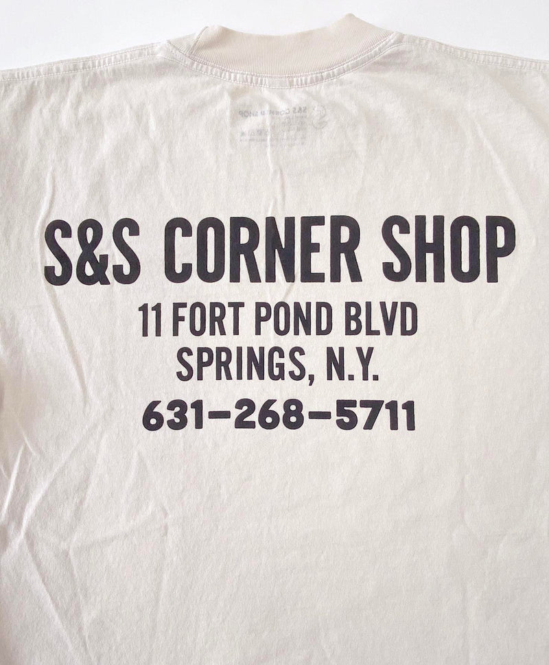 S&S CORNER SHOP "S&S" T-shirts