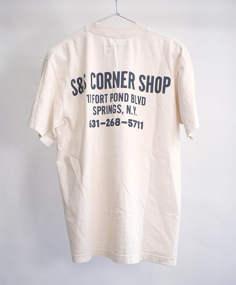 S&S CORNER SHOP "S&S" T-shirts