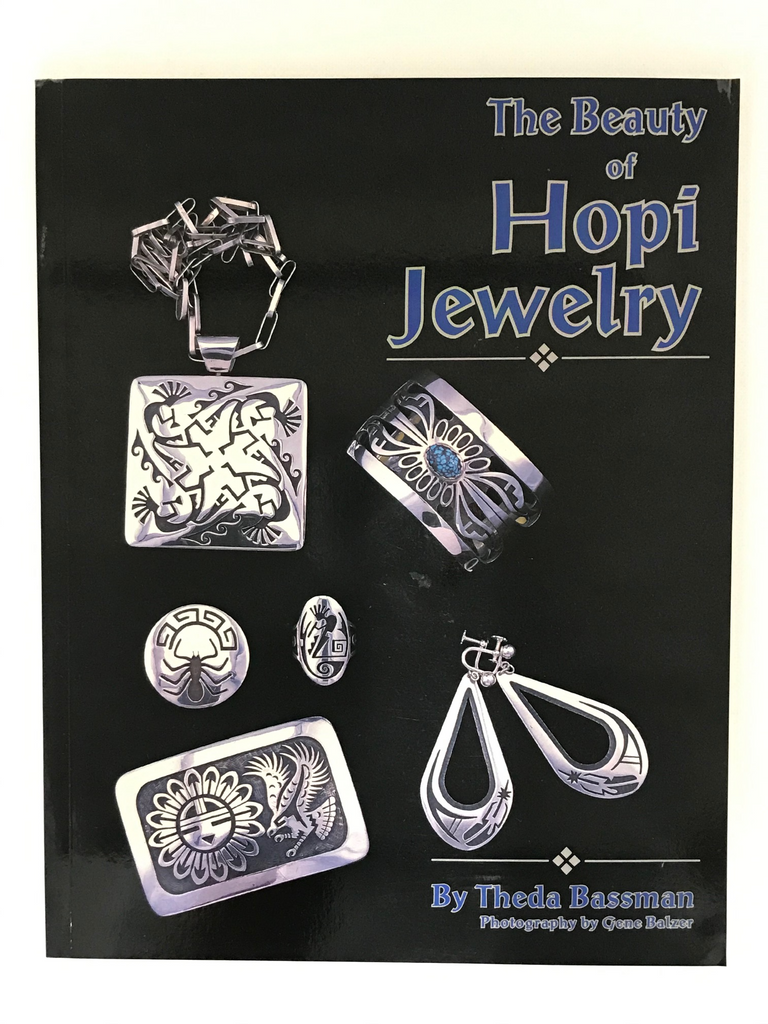 THE BEAUTY OF HOPI JEWELRY / Theda Bassman – CORNERSTORE